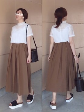 noCo*さんのコーディネート