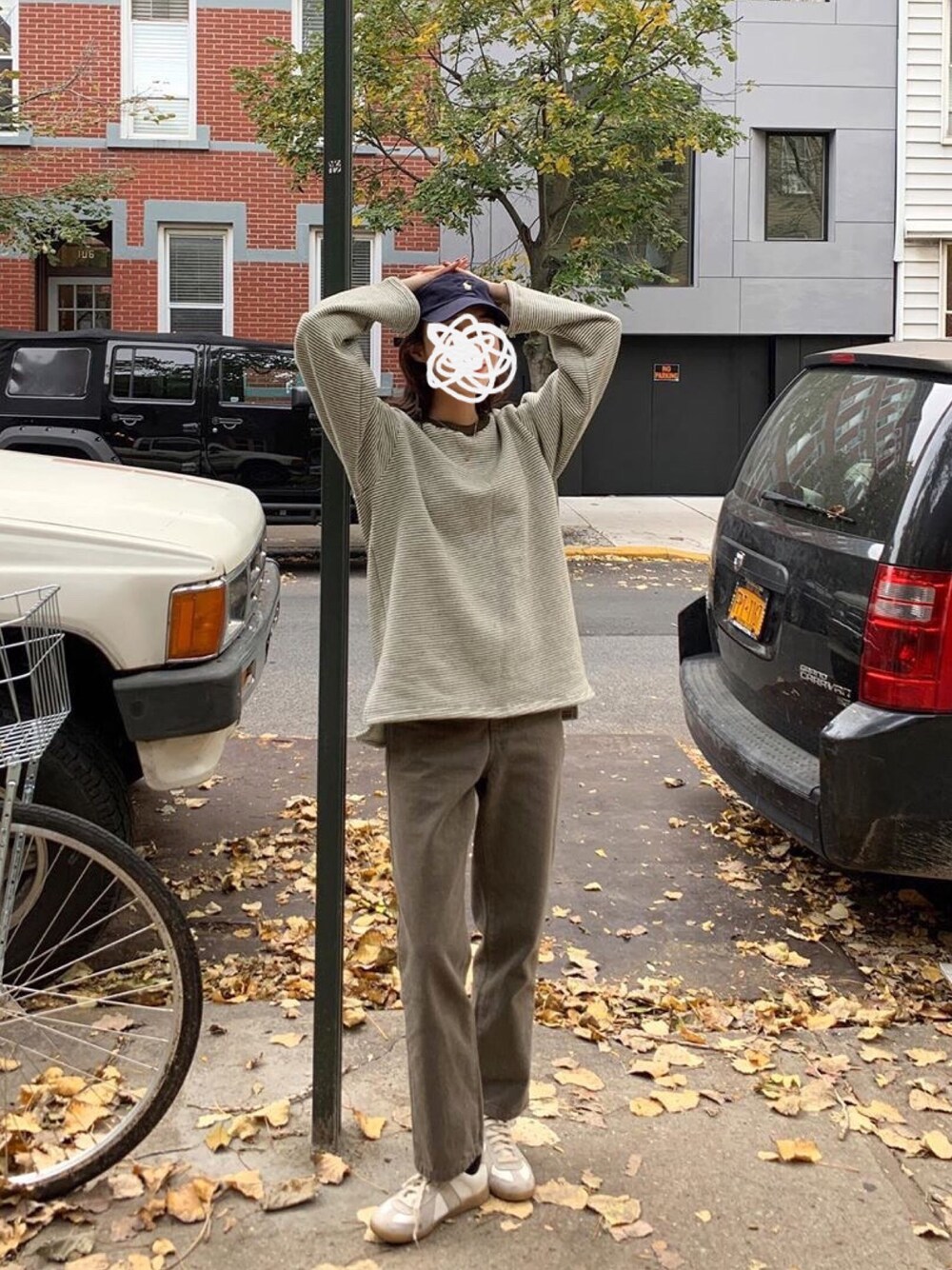 「WINTER STYLE」｜「ZARAのアイテム（ニット/セーター、その他）」を使った、久菜和子さん（レディース・162cm）の秋コーディネートの1枚目の写真