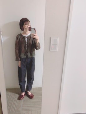 m____さん（レディース・158cm）の秋コーディネート