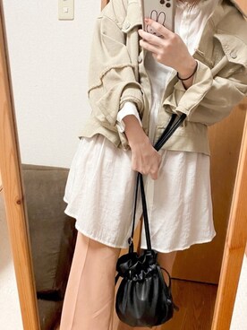 kirinoさん（レディース・154cm）の春コーディネート