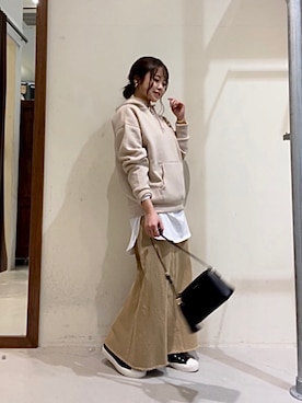 𝚢さん（レディース・155cm）の春コーディネート