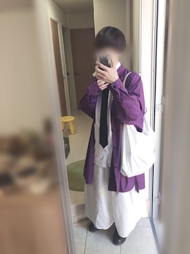 くくさん（メンズ・172cm）の冬コーディネート