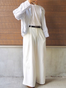 くくさん(メンズ・173cm)の夏コーディネート