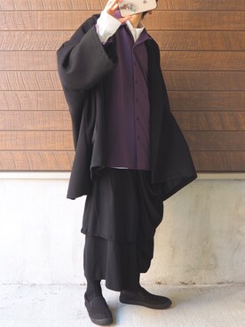 「JEANASIS（ジーナシス）のアイテム（ジャケット/アウター）」を使った、くくさん（メンズ・173cm）の秋コーディネート