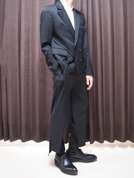 「SISE（シセ）のアイテム（ジャケット/アウター）」を使った、くくさん（メンズ・173cm）の春コーディネート