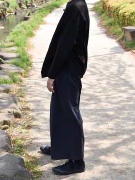 くくさん（メンズ・173cm）の春コーディネート