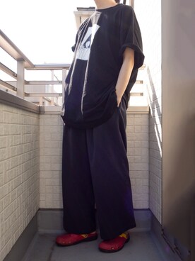 くくさん（メンズ・173cm）の春コーディネート