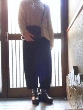 茜さんのコーディネート