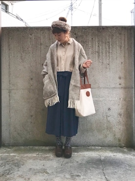 茜さんのコーディネート