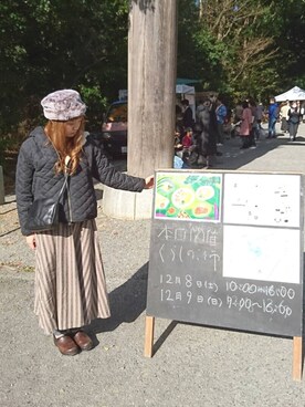 茜さんのコーディネート