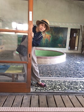 茜さんのコーディネート