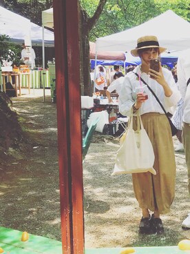 茜さんのコーディネート