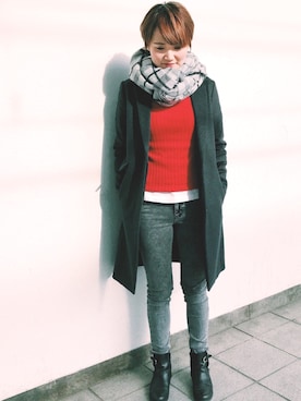 AYAaaa!*さん（レディース・160cm）の秋コーディネート