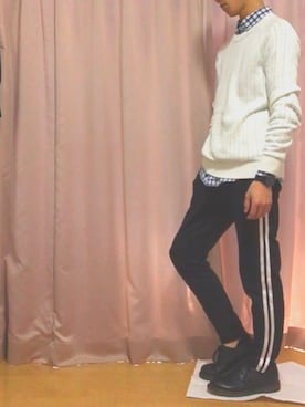 misoさん（メンズ・168cm）の秋コーディネート