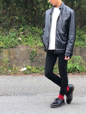 「オシャレパッソ」｜misoさん（メンズ・168cm）の秋コーディネート