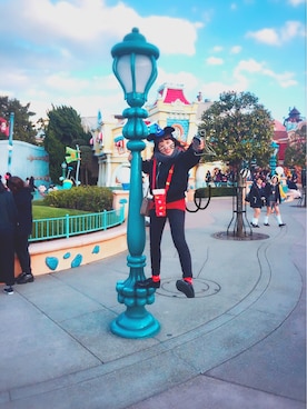 「TDL」｜「アイテム（ジャケット/アウター）」を使った、ayaneさん（レディース・152cm）の春コーディネート