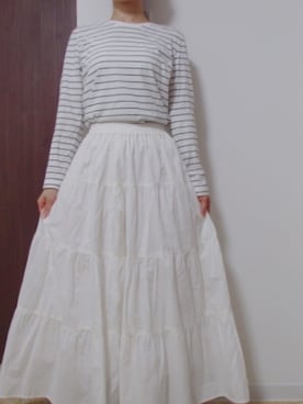 kuma*さん(レディース・154cm)の夏コーディネート