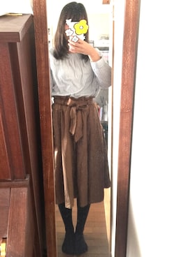 りみさん(レディース・161cm)の春コーディネート