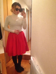 UNIQLO | リブタートル(ニット/セーター)