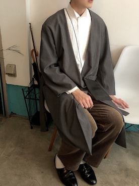 omatsu00さん（メンズ・185cm）の春コーディネート