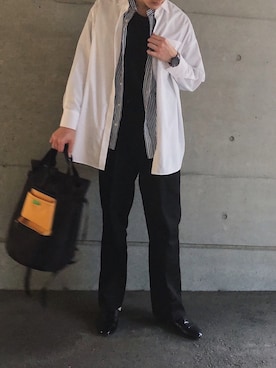 omatsu00さん(メンズ・185cm)の春コーディネート