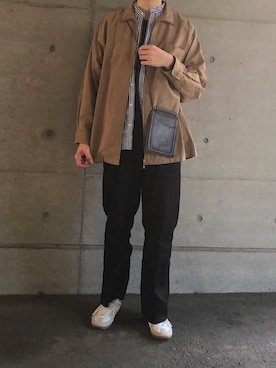 omatsu00さん（メンズ・185cm）の春コーディネート