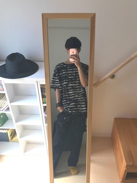 「DSQUARED2（ディースクエアード）のアイテム（アクセサリー）」を使った、怪盗さん（メンズ・175cm）の夏コーディネート