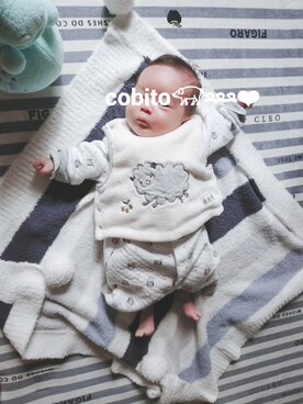 cobito_chan𓃟ﻌﻌﻌ❤︎さんのコーディネート