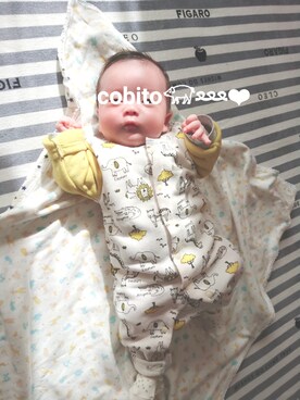 cobito_chan𓃟ﻌﻌﻌ❤︎さんのコーディネート