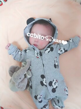 cobito_chan𓃟ﻌﻌﻌ❤︎さんのコーディネート