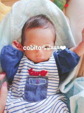 cobito_chan𓃟ﻌﻌﻌ❤︎さんのコーディネート