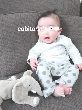 cobito_chan𓃟ﻌﻌﻌ❤︎さんのコーディネート