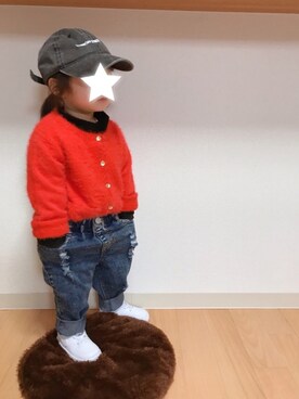 ♔Hinami♔さん（キッズ・80cm）の冬コーディネート