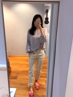「lunch time」｜SUSUさん（レディース・166cm）の秋コーディネート