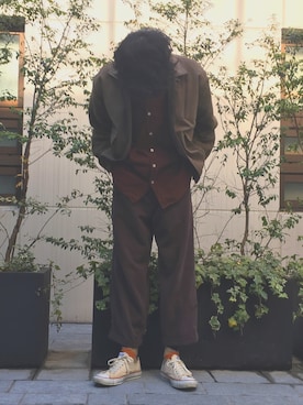 あひるさんのコーディネート