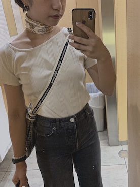 TELuさん（レディース・157cm）の夏コーディネート