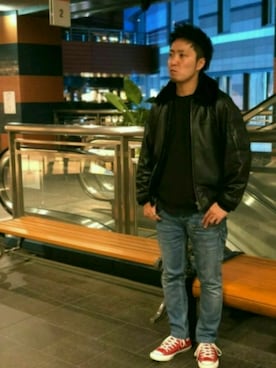 AVIREX/アヴィレックス/ シープ B-15ジャケット/ SHEEP B-15 JACKETを