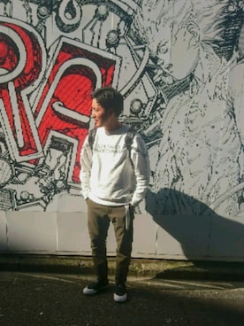 TAKUYAさん（メンズ・172cm）の秋コーディネート