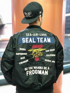 TAKUYAさん（メンズ・172cm）の冬コーディネート