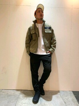 TAKUYAさん（メンズ・172cm）の春コーディネート