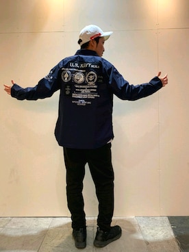 TAKUYAさん（メンズ・172cm）の春コーディネート