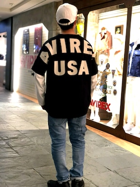 TAKUYAさん（メンズ・172cm）の春コーディネート