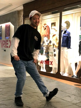 TAKUYAさん（メンズ・172cm）の春コーディネート