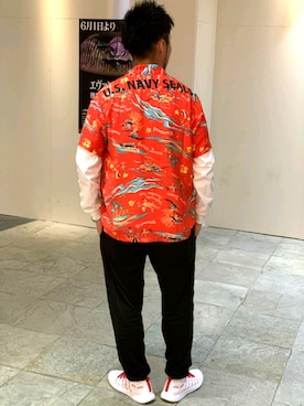 TAKUYAさん（メンズ・172cm）の夏コーディネート