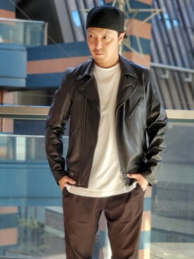 TAKUYAさん（メンズ・172cm）の秋コーディネート