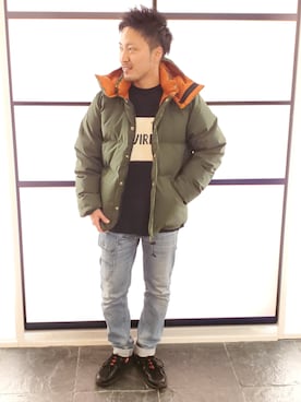 TAKUYAさん（メンズ・172cm）の冬コーディネート
