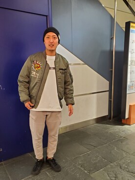 TAKUYAさん（メンズ・172cm）の秋コーディネート