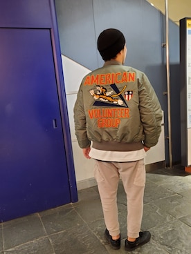 TAKUYAさん（メンズ・172cm）の秋コーディネート