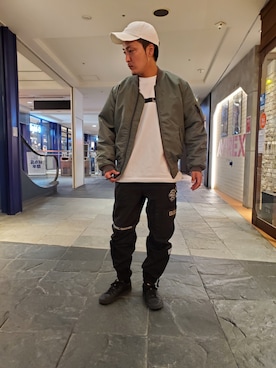 TAKUYAさん（メンズ・172cm）の秋コーディネート