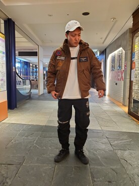 TAKUYAさん（メンズ・172cm）の秋コーディネート